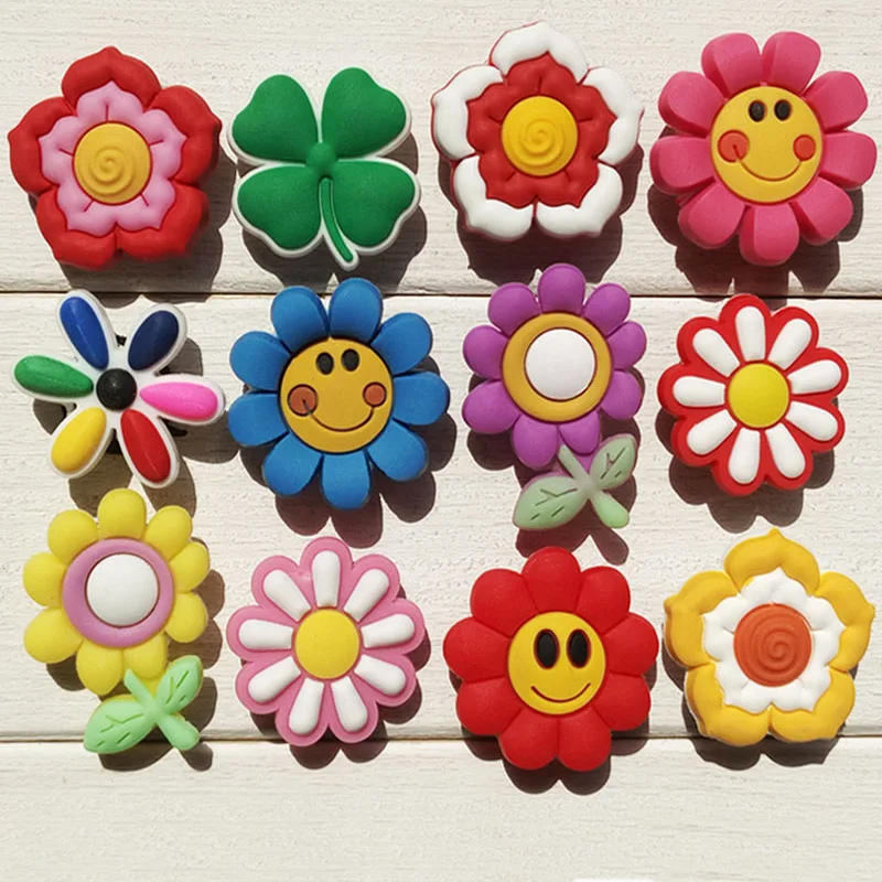 2021 Manufacturer's new design Plant flowers for shoe lace charms PVC soft clog charms As a gift for a child, As picture
2021 Manufacturer's new design Plant flowers for shoe lace charms PVC soft clog charms As a gift for a child, As picture