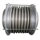 Long operation life durable flanged single bellow expansion joint