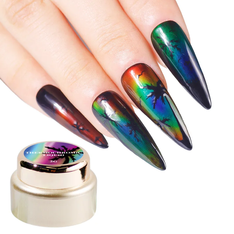 2 G Thermal Sensitive Polish Color Changing Neon Auroras Nail Art Thermochromic Liquid, Light yellow
2 G Thermal Sensitive Polish Color Changing Neon Auroras Nail Art Thermochromic Liquid, Light yellow