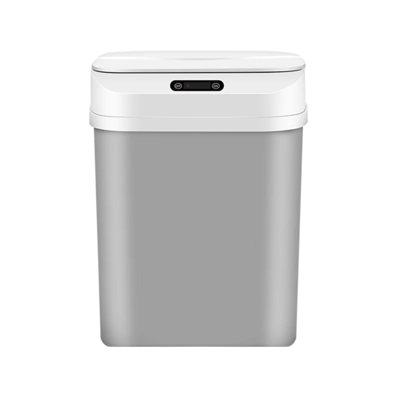 Smart-sensor Trash bin with built-in suction box for automatic bag change, Gray
Smart-sensor Trash bin with built-in suction box for automatic bag change, Gray