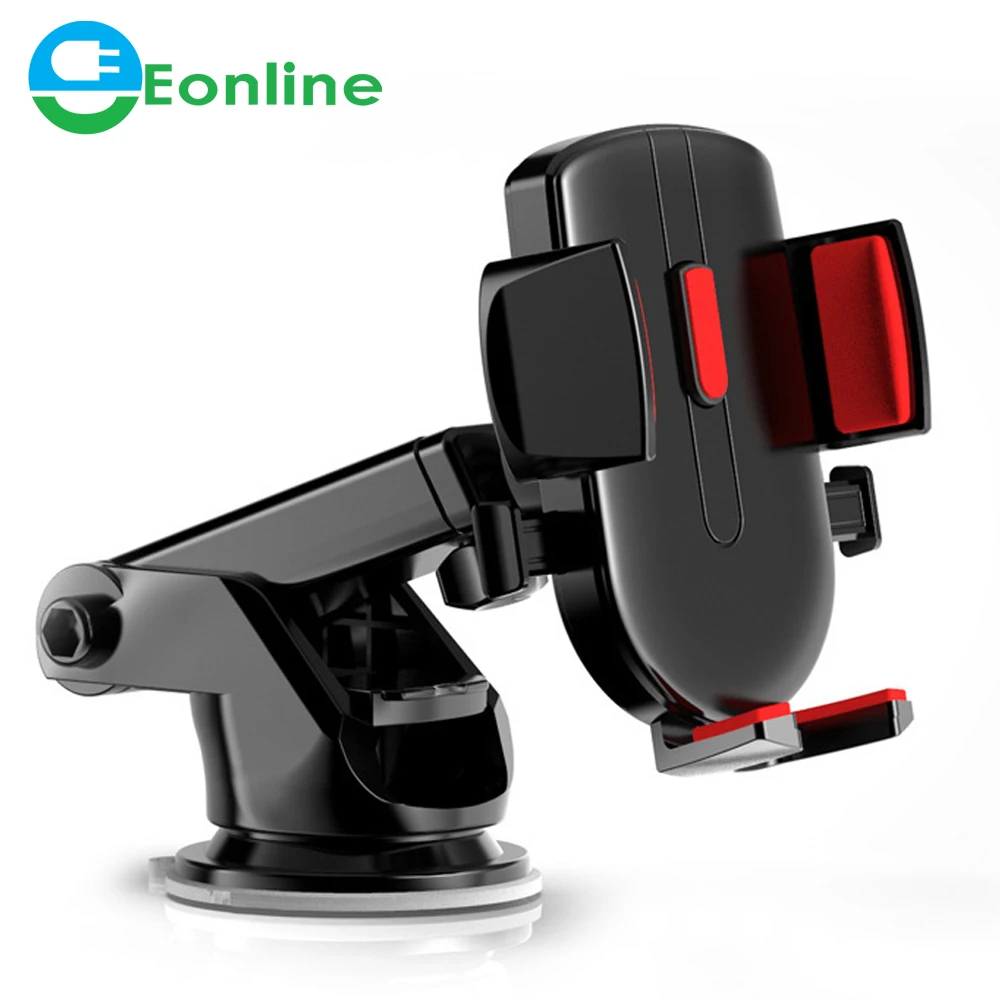 Eonline Sucker Car Phone Holder Mobile Phone Holder Stand in Car No Magnetic GPS Mount Support For iPhone 11 Pro Xiaomi Samsung
Eonline Sucker Car Phone Holder Mobile Phone Holder Stand in Car No Magnetic GPS Mount Support For iPhone 11 Pro Xiaomi Samsung