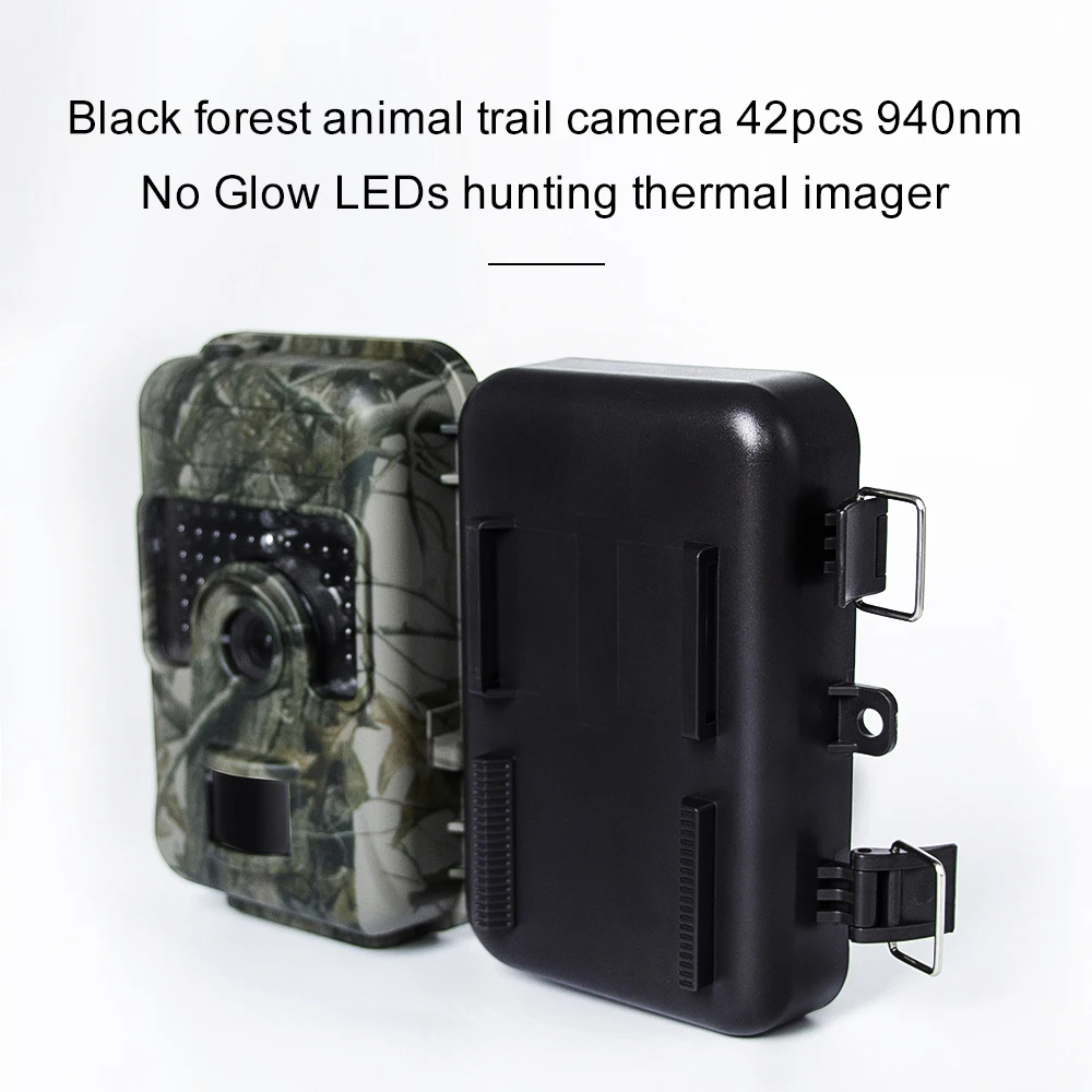 Camouflage and Black Forest Animal Footprint Camera 940nm Non-glow LED Hunting Thermal Imager factory price OEM
Camouflage and Black Forest Animal Footprint Camera 940nm Non-glow LED Hunting Thermal Imager factory price OEM