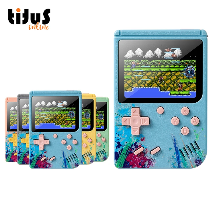 G50 3Inch Macaron handheld game player sup 500 in 1 handheld game consoles TV Connection cheap game consoles
G50 3Inch Macaron handheld game player sup 500 in 1 handheld game consoles TV Connection cheap game consoles
