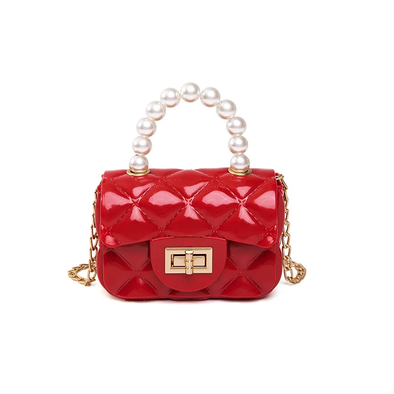 2020 new fresh and sweet ladies one shoulder messenger bag pearl jelly handbag, Yellow,black,white,red,pink,green
2020 new fresh and sweet ladies one shoulder messenger bag pearl jelly handbag, Yellow,black,white,red,pink,green