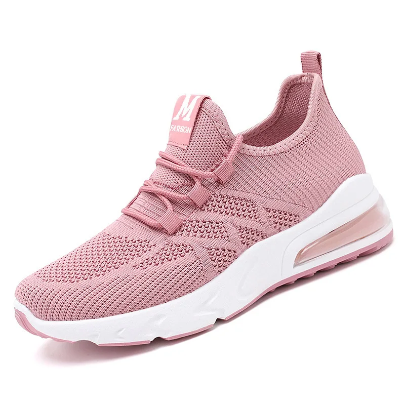 Summer flying woven air cushion running shoes fashion lightweight soft sole sneakers, 3 colors
Summer flying woven air cushion running shoes fashion lightweight soft sole sneakers, 3 colors