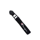Profession custom embossed silicone soft PVC logo zipper puller for garments bag accessory decorative zip puller