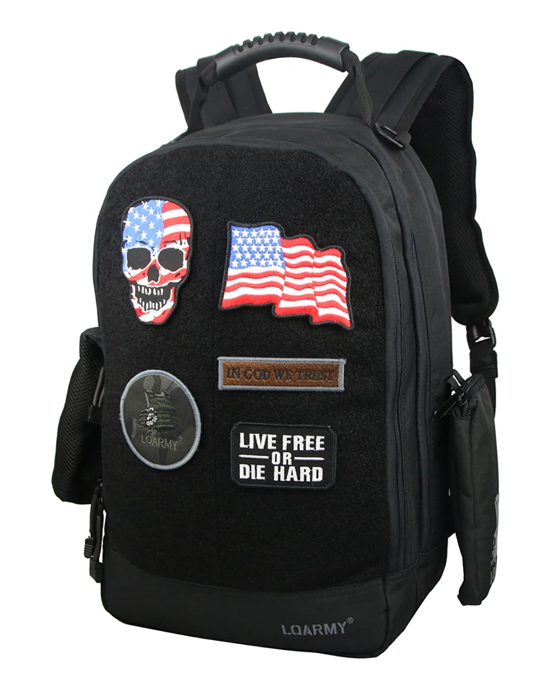 tactical backpacks germany army wear high quality shoulder bag tactical hiking backpack bag, Black
tactical backpacks germany army wear high quality shoulder bag tactical hiking backpack bag, Black