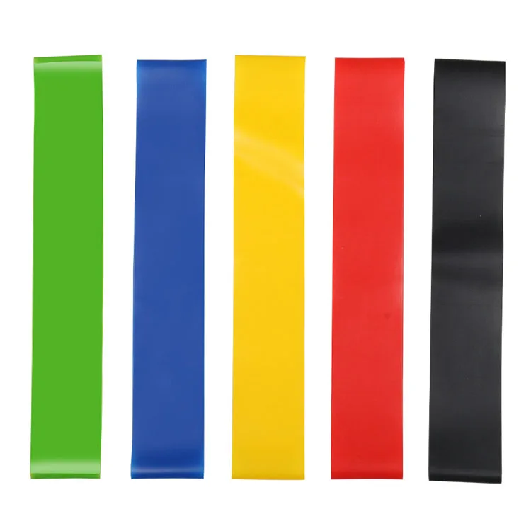 5 pcs Wholesale Home Gym Fitness Custom Printed Durable 100% Elastic Latex Resistance Mini Loop Band, Green,blue,yellow,red,black
5 pcs Wholesale Home Gym Fitness Custom Printed Durable 100% Elastic Latex Resistance Mini Loop Band, Green,blue,yellow,red,black
