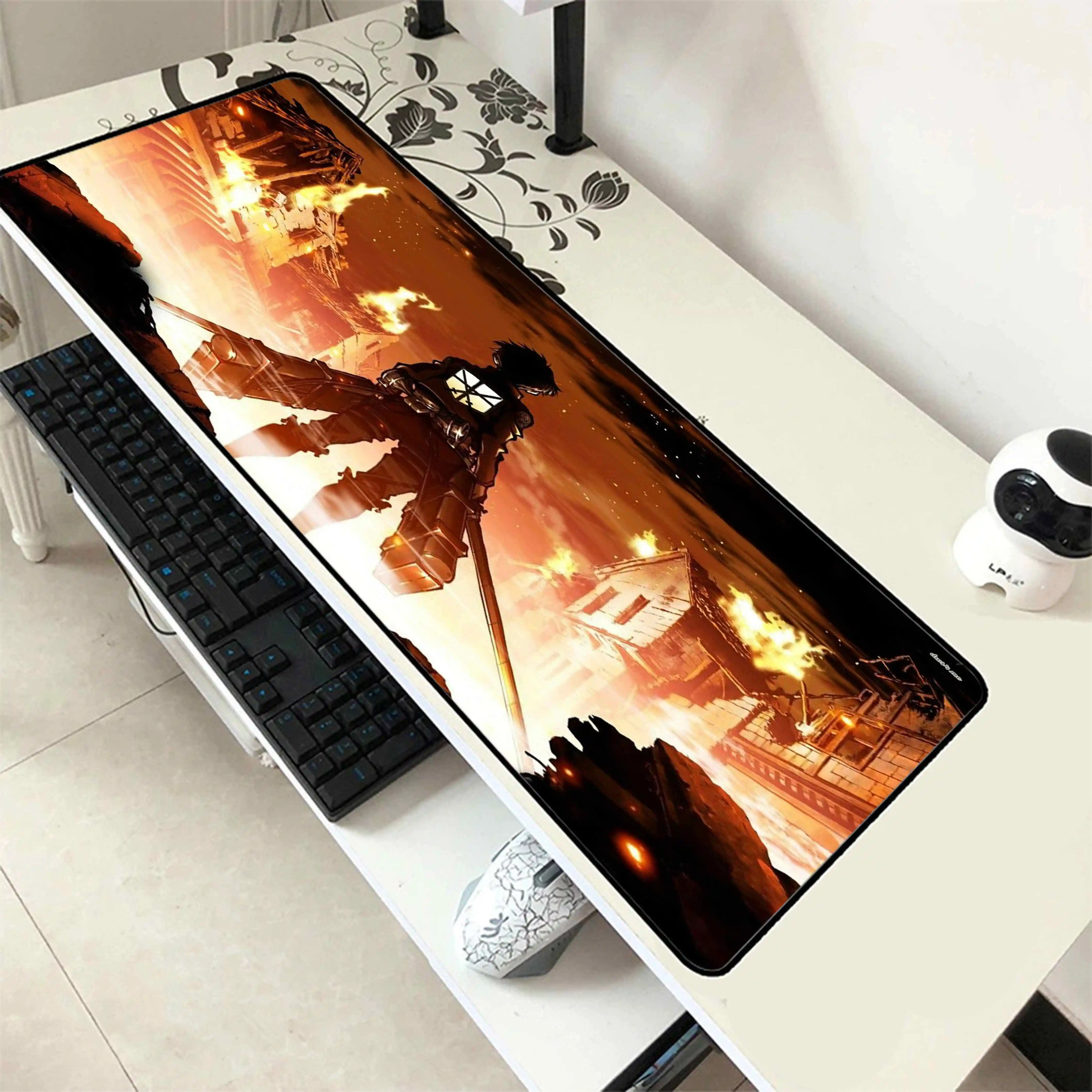Rubber Attack on Titan pad gaming mouse pad color anti-slip large computer mats game large mouse pad
Rubber Attack on Titan pad gaming mouse pad color anti-slip large computer mats game large mouse pad