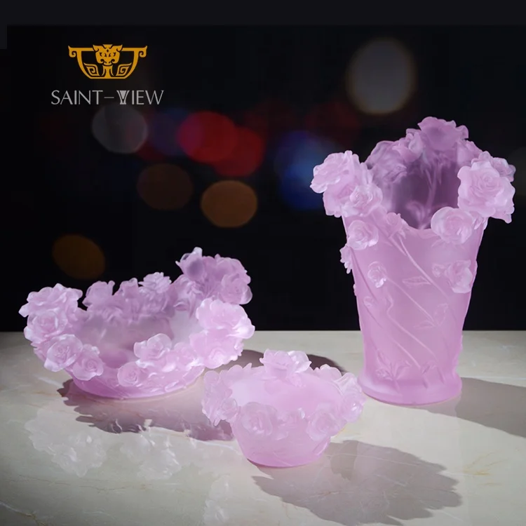 Seckilling On Sale Luxury Pink Crystal Romantic Wedding Table Centerpiece Desktop decorations
Seckilling On Sale Luxury Pink Crystal Romantic Wedding Table Centerpiece Desktop decorations