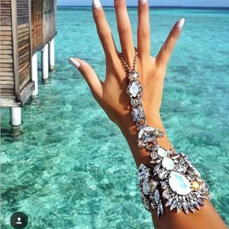 Genya luxury bohemian summer women crystal bracelets ankle foot long chain sexy leg ankles jewelry statement, Picture
Genya luxury bohemian summer women crystal bracelets ankle foot long chain sexy leg ankles jewelry statement, Picture
