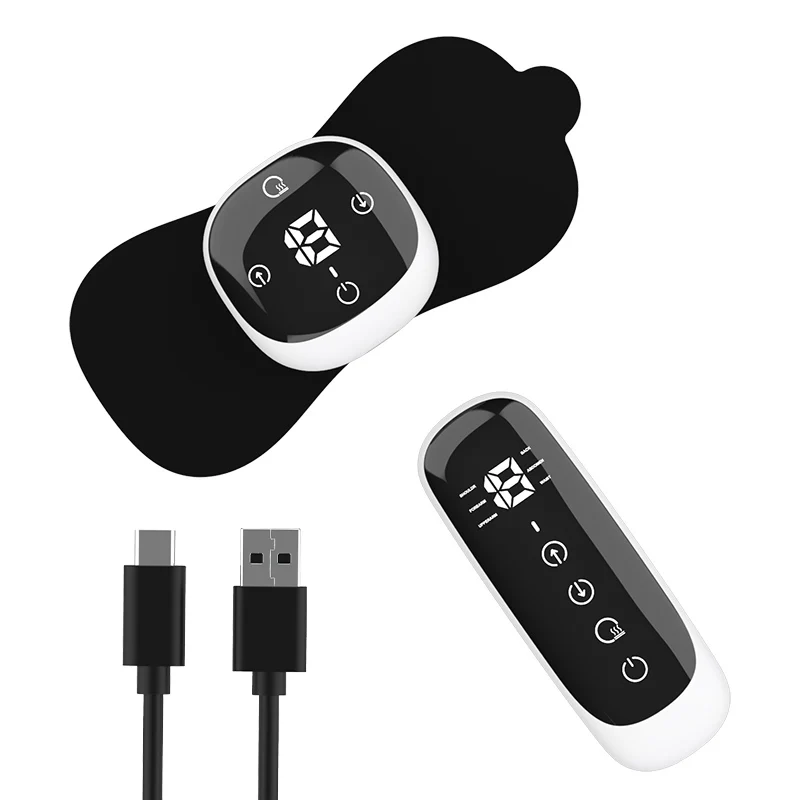 TENS mini massage neck stickers electric plastic neck massager high quality device massager for neck, Black/white
TENS mini massage neck stickers electric plastic neck massager high quality device massager for neck, Black/white