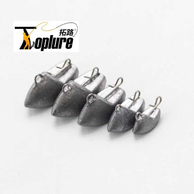 Toplure factory Low price fishing lead weights lead cheburashka fast release and insert free lead fishing sinkers
Toplure factory Low price fishing lead weights lead cheburashka fast release and insert free lead fishing sinkers