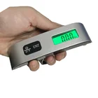 50KG Portable suitcase handle weighing travel scale digital hanging luggage scale