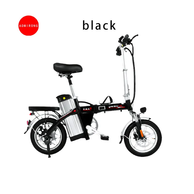 Guangzhou factory direct sales 48V14 inch ultra light folding Battery car electric bicycle
Guangzhou factory direct sales 48V14 inch ultra light folding Battery car electric bicycle