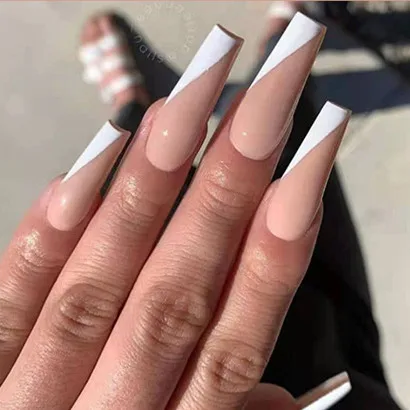 Wholesale Long Coffin Press On Artificial Nails Custom Luxury False Nails Colorful Matte Ballerina Nails With Diamond, 10 + coors
Wholesale Long Coffin Press On Artificial Nails Custom Luxury False Nails Colorful Matte Ballerina Nails With Diamond, 10 + coors