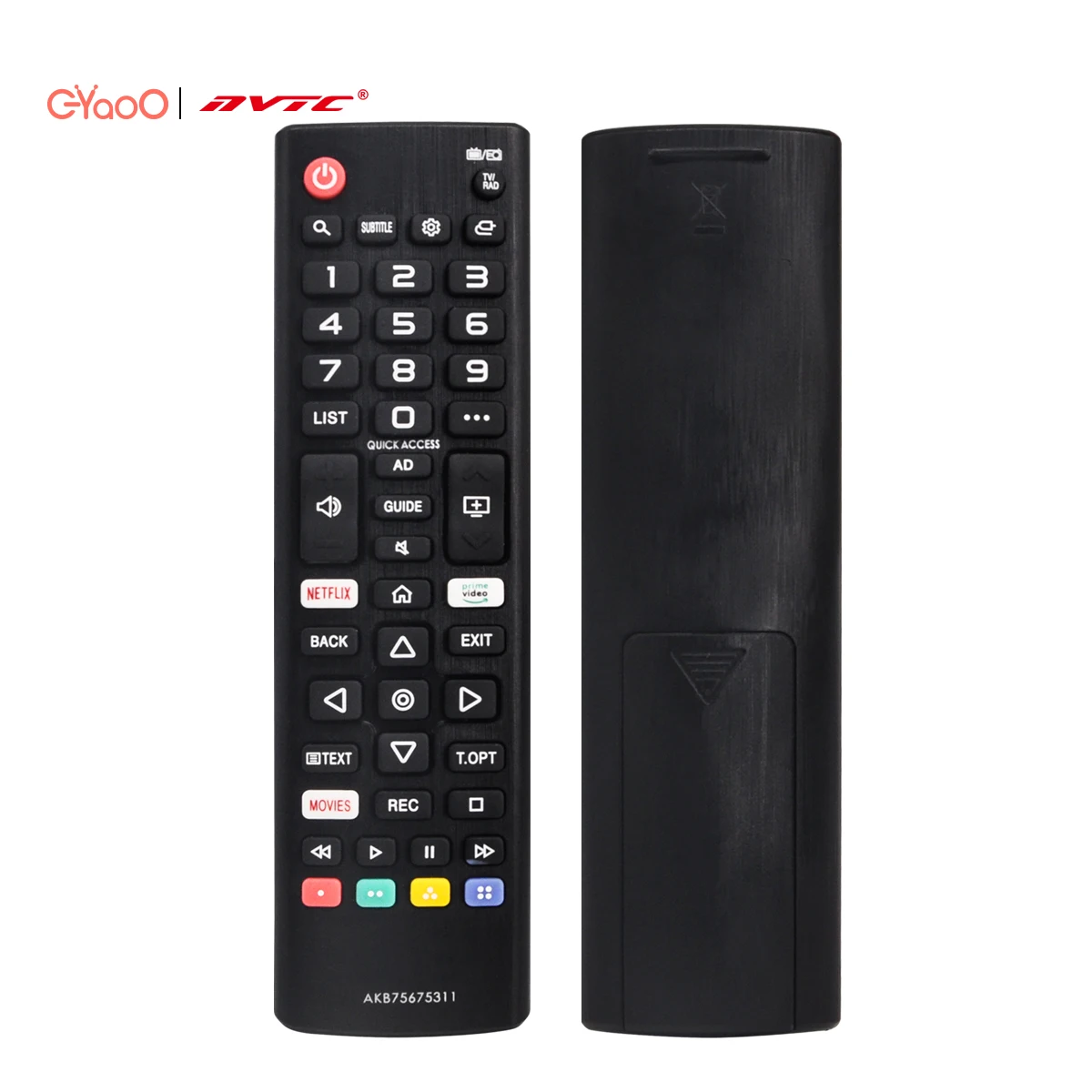 Brand New AKB75675311 NVTC Universal For LG Smart LED/LCD TV Living Room Remote Control
Brand New AKB75675311 NVTC Universal For LG Smart LED/LCD TV Living Room Remote Control