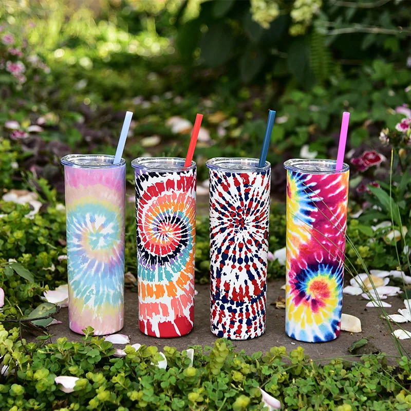 2021 Amazon top selling stainless steel straight cup creative cup double layer tie-dye sublimation tumbler, Customized color
2021 Amazon top selling stainless steel straight cup creative cup double layer tie-dye sublimation tumbler, Customized color