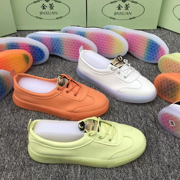 Made in China Cheap Women's Shoes Casual Style Stock Women's Shoes Candy Color, Mixed colors
Made in China Cheap Women's Shoes Casual Style Stock Women's Shoes Candy Color, Mixed colors