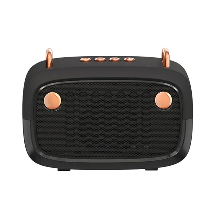 Cool Vintage Portable V5.0 Speaker Long Worktime Outdoor Loudspeaker Support TF Card/U Disk/FM Wireless Subwoofer
Cool Vintage Portable V5.0 Speaker Long Worktime Outdoor Loudspeaker Support TF Card/U Disk/FM Wireless Subwoofer