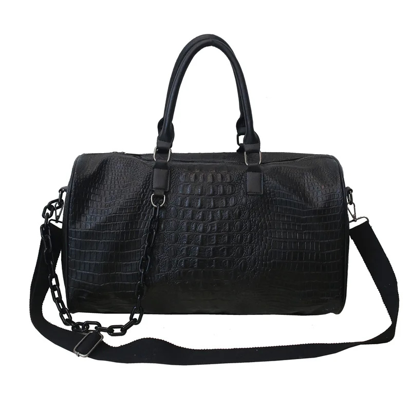 PU Leather Big Bags for Women Short Distance Men Travel Handbags Fashion Crocodile Pattern Travel Bag Custom, White,black,blue or customized
PU Leather Big Bags for Women Short Distance Men Travel Handbags Fashion Crocodile Pattern Travel Bag Custom, White,black,blue or customized