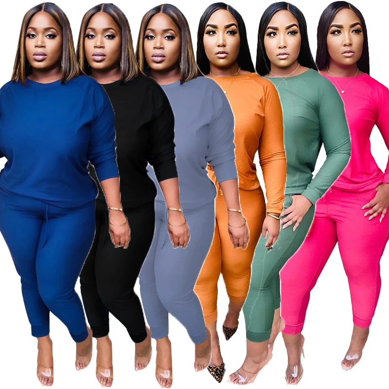 Two Piece Set High Quality Trending Long Sleeves Plus Size XXXL XXXXL Spring Tracksuits Women Clothing Manufacturer Small Order
Two Piece Set High Quality Trending Long Sleeves Plus Size XXXL XXXXL Spring Tracksuits Women Clothing Manufacturer Small Order