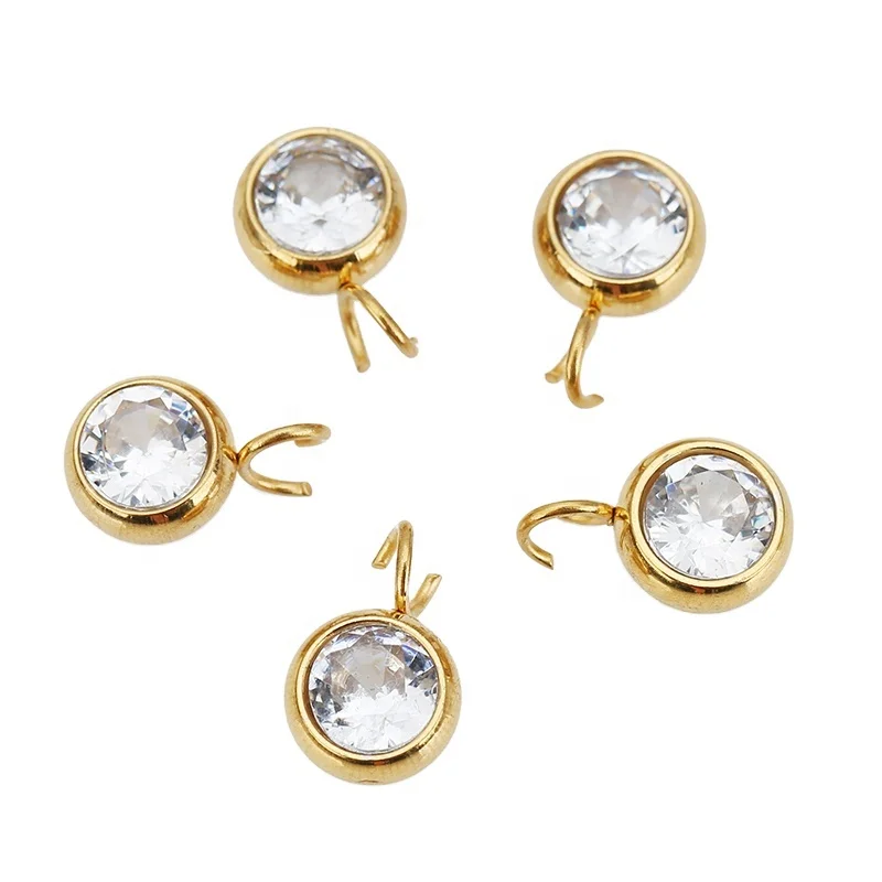 Round 7mm Zircon Charms Beads Earrings Pendants DIY Jewelry Necklace Making Bracelet Findings Crafts Accessories
Round 7mm Zircon Charms Beads Earrings Pendants DIY Jewelry Necklace Making Bracelet Findings Crafts Accessories