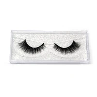 Private label soft strong cotton band 3D siberian mink strip eyelashes 3D real mink eyelash custom packaging case
Private label soft strong cotton band 3D siberian mink strip eyelashes 3D real mink eyelash custom packaging case