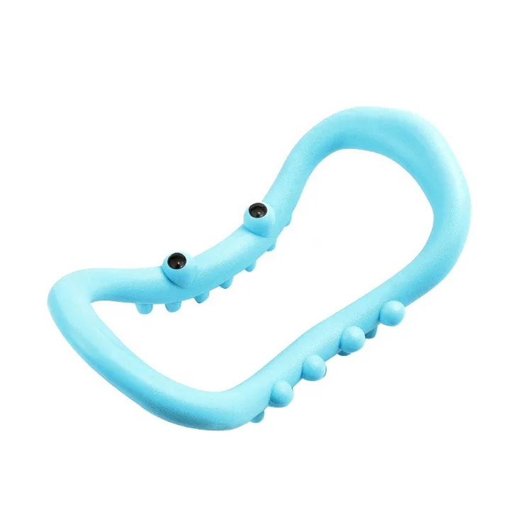 Yoga Ring Open Shoulder Beauty Back Beautiful Legs Pilates Circle Home Gym Portable Light Weight Fitness Equipment, Picture shows
Yoga Ring Open Shoulder Beauty Back Beautiful Legs Pilates Circle Home Gym Portable Light Weight Fitness Equipment, Picture shows