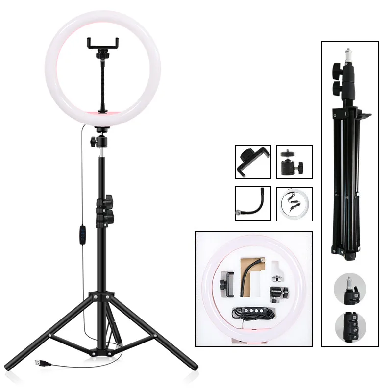 photographic lighting 8 10 12 inch phone ring light led circle selfie ring light selfie stand ring led with tripod stand, Warm natuaral white
photographic lighting 8 10 12 inch phone ring light led circle selfie ring light selfie stand ring led with tripod stand, Warm natuaral white
