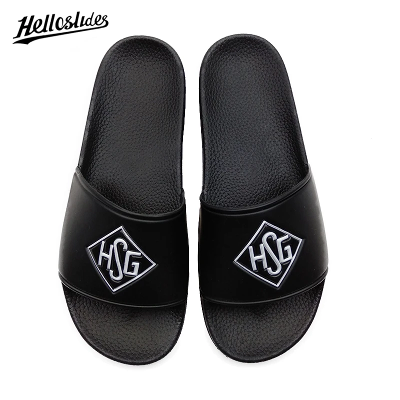 Helloslides Original Quality Slip On OEM Custom Logo Eva Indoor Beach Slide Men Swimming Pool Slides Custom Logo Slippers
Helloslides Original Quality Slip On OEM Custom Logo Eva Indoor Beach Slide Men Swimming Pool Slides Custom Logo Slippers