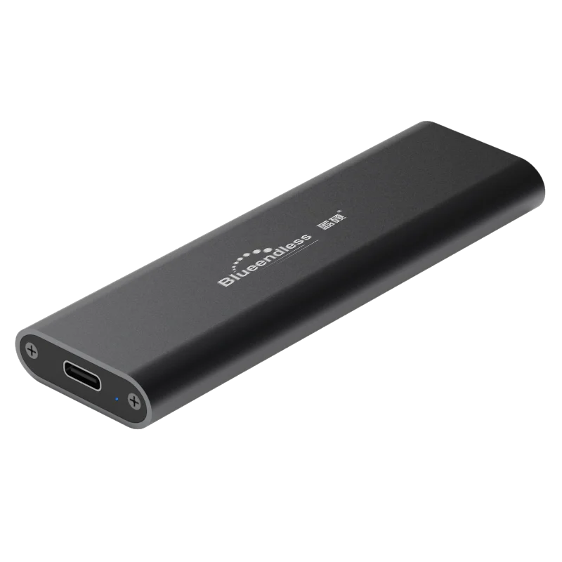 Original Nvme M.2 SSD Enclosure USB 3.1 High Speed External SSD M.2 Enclosure For PC Laotop, Silver
Original Nvme M.2 SSD Enclosure USB 3.1 High Speed External SSD M.2 Enclosure For PC Laotop, Silver