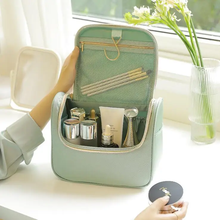 New fashion waterproof cute hanging cosmetic bag Bag Cosmetic Travel Toiletry Organizer Transparent Makeup Bag, Customized
New fashion waterproof cute hanging cosmetic bag Bag Cosmetic Travel Toiletry Organizer Transparent Makeup Bag, Customized