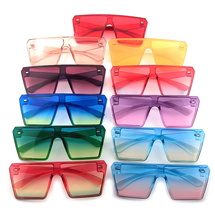 DOISYER 2021 newest fashionable dropshipping pc women oversized clear blue sun glasses one piece mirror lens sunglasses
DOISYER 2021 newest fashionable dropshipping pc women oversized clear blue sun glasses one piece mirror lens sunglasses