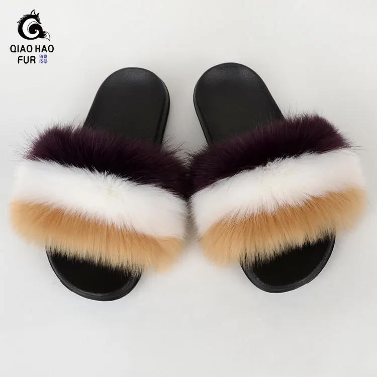 indoor comfortable Rainbow color Support to customize a variety of colors faux fur slippers for kids faux fur bedroom slippers
indoor comfortable Rainbow color Support to customize a variety of colors faux fur slippers for kids faux fur bedroom slippers