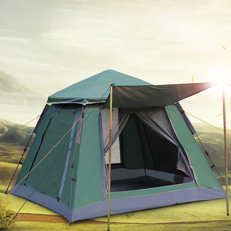 quality waterproof sale luxury outdoor family camping automatic quick-opening tent 
quality waterproof sale luxury outdoor family camping automatic quick-opening tent