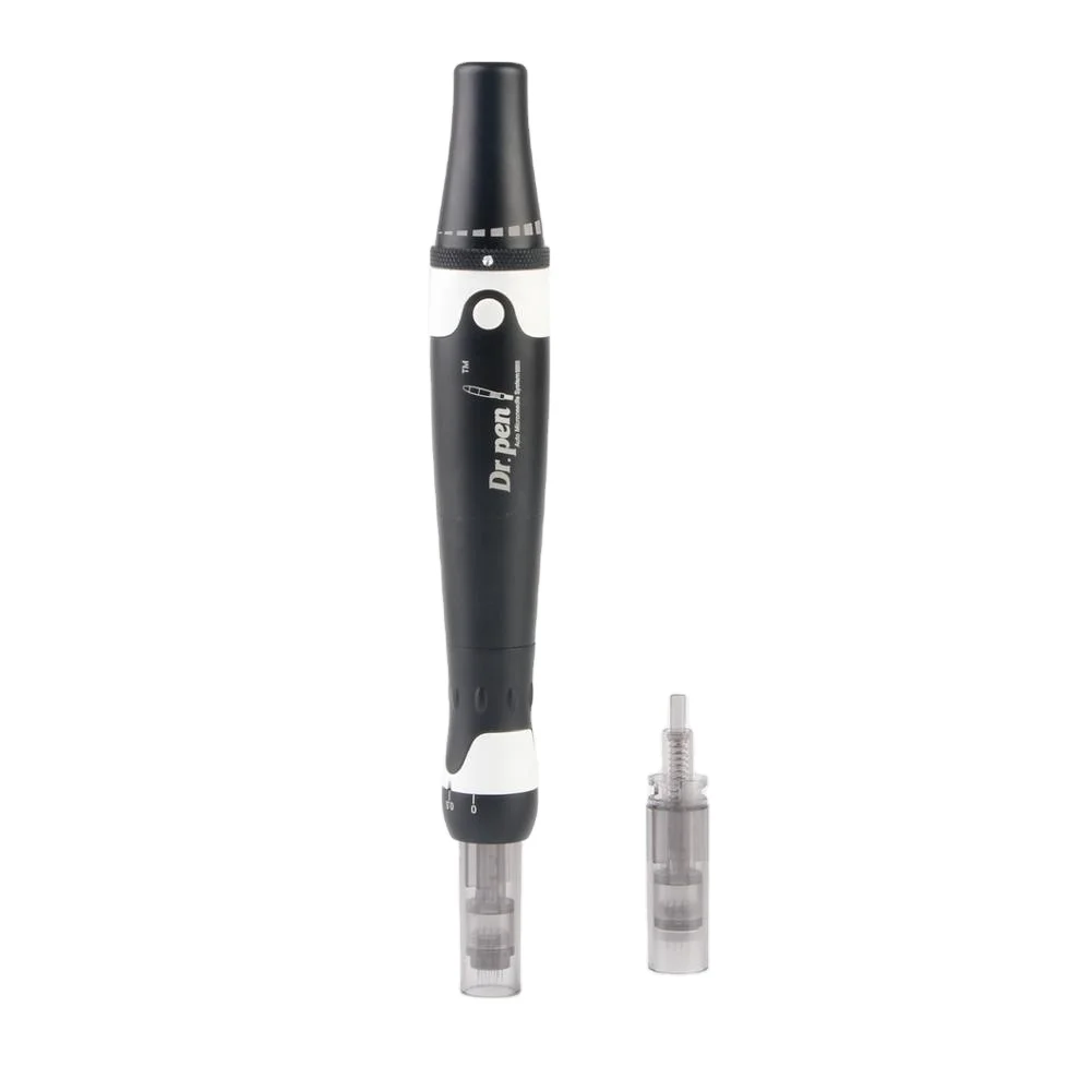 Home Use High Quality High Frequence Ultima A7 Electric Dr.pen Microneedle Therapy Derma Pen, Black
Home Use High Quality High Frequence Ultima A7 Electric Dr.pen Microneedle Therapy Derma Pen, Black