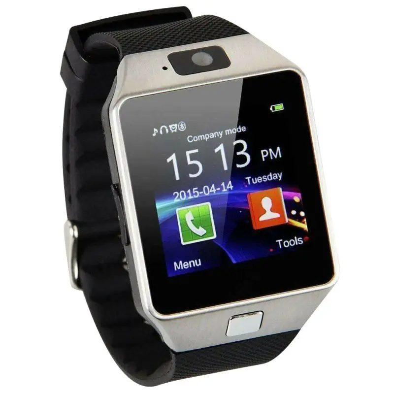 Smart Watch DZ09 Smart Clock Support TF SIM Camera Men Women Sport Wristwatch for Android IOS smartwatch, 4 colors
Smart Watch DZ09 Smart Clock Support TF SIM Camera Men Women Sport Wristwatch for Android IOS smartwatch, 4 colors
