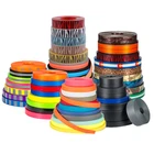 Waterproof Custom Reflective Plastic Polyurethane Vinyl PVC TPU Coated Nylon Webbing Strap