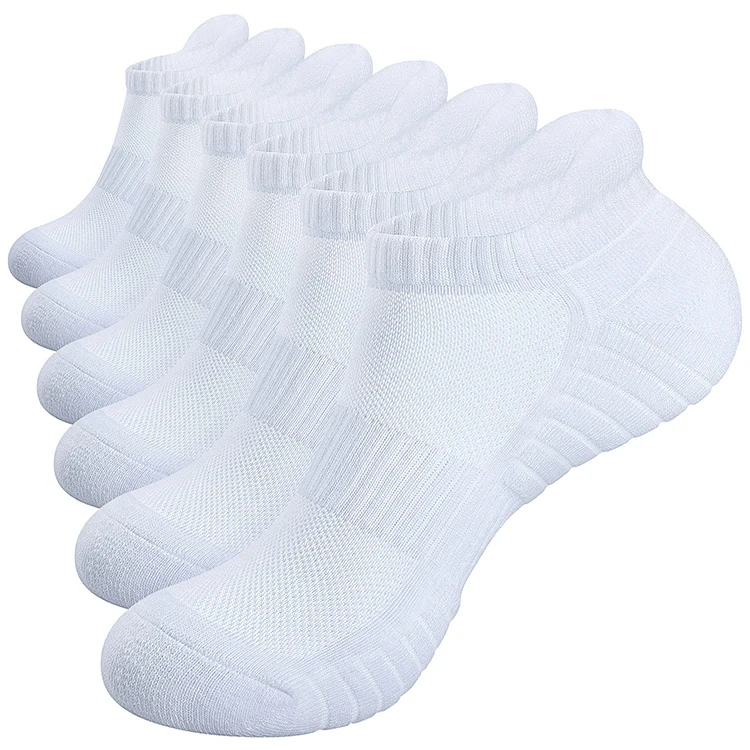 XR-07 Mens Cotton Anti-Blister Breathable Sport Athletic Trainer Ankle Socks, Customized logo accept
XR-07 Mens Cotton Anti-Blister Breathable Sport Athletic Trainer Ankle Socks, Customized logo accept