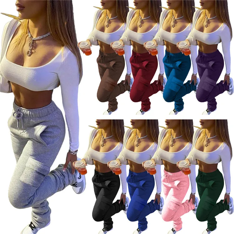 New Design Casual Ladies Clothing Solid Color Stacked Thick Warm Plus Size Winter Women Long Pants, Picture
New Design Casual Ladies Clothing Solid Color Stacked Thick Warm Plus Size Winter Women Long Pants, Picture