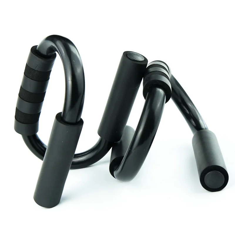 2021 Manufacturers Customized S-shaped Push-up Rack Push up Hand Grips Push up Bar Set, Black
2021 Manufacturers Customized S-shaped Push-up Rack Push up Hand Grips Push up Bar Set, Black