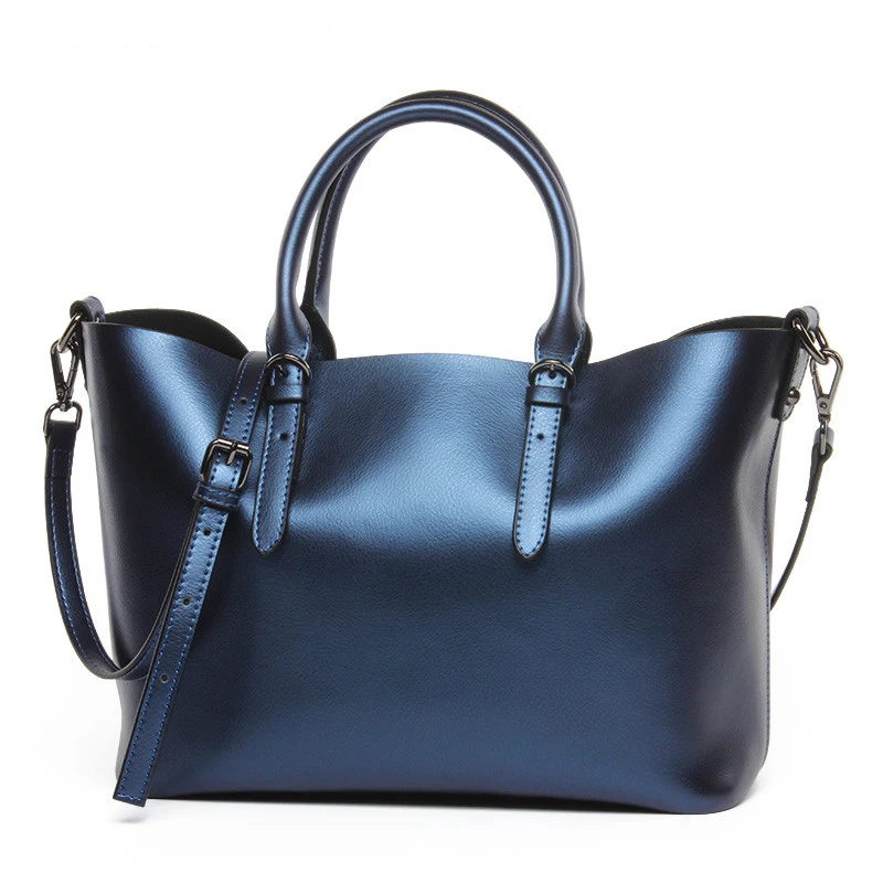 TS8013 2019 New simple casual fashion real leather tote bag women shoulder big bag fashion latest ladies handbags
TS8013 2019 New simple casual fashion real leather tote bag women shoulder big bag fashion latest ladies handbags