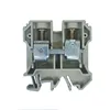 V0 PA66 feed through air conditioner stainless steel busbar terminal block