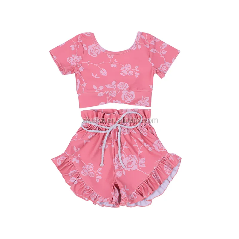 Floral Toddler Swimsuit Summer Clothes Ruffle Bloomer Baby Girls Swimsuits, Picture
Floral Toddler Swimsuit Summer Clothes Ruffle Bloomer Baby Girls Swimsuits, Picture