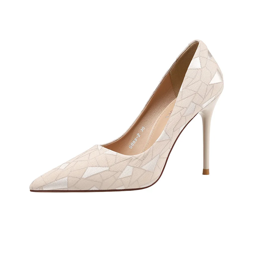 Amazon AliExpress Hot Sale Office Ladies High Heels Candy Color Plaid Pointed Toe Formal Shoe Woman Sexy High Heel
Amazon AliExpress Hot Sale Office Ladies High Heels Candy Color Plaid Pointed Toe Formal Shoe Woman Sexy High Heel