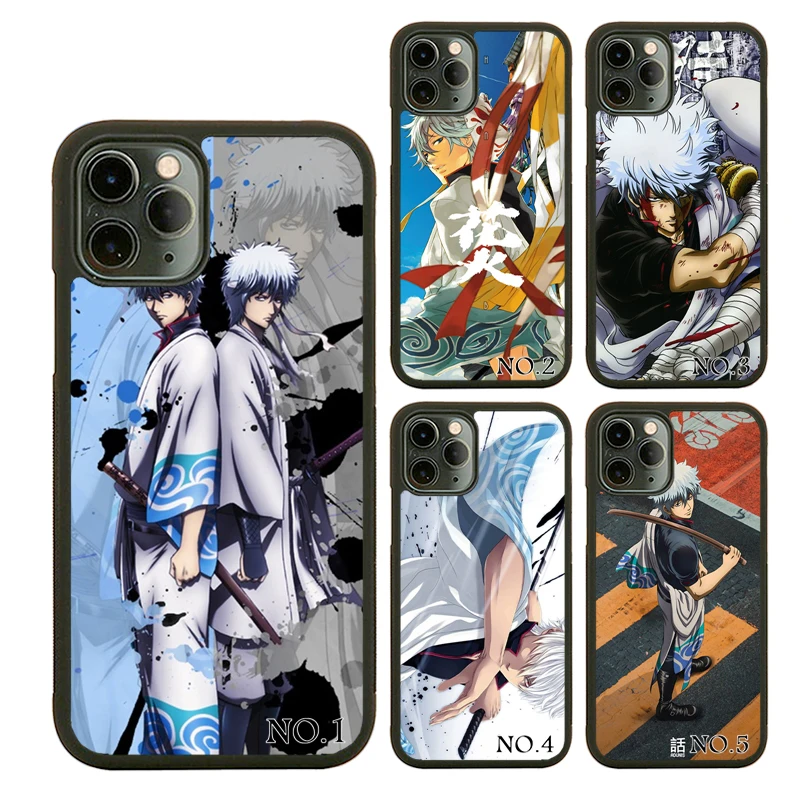 Classic Japanese Anime Gintama Rubber Mobile Phone Accessories For iPhone Xs Max 8 Plus XR 11 12Mini 13 Pro Max Case, Black
Classic Japanese Anime Gintama Rubber Mobile Phone Accessories For iPhone Xs Max 8 Plus XR 11 12Mini 13 Pro Max Case, Black