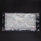 Christmas Day Mask Nonwoven 3 Ply 25PCS/Box Earloop Disposable Face Mask $0.02-$0.04/ Piece