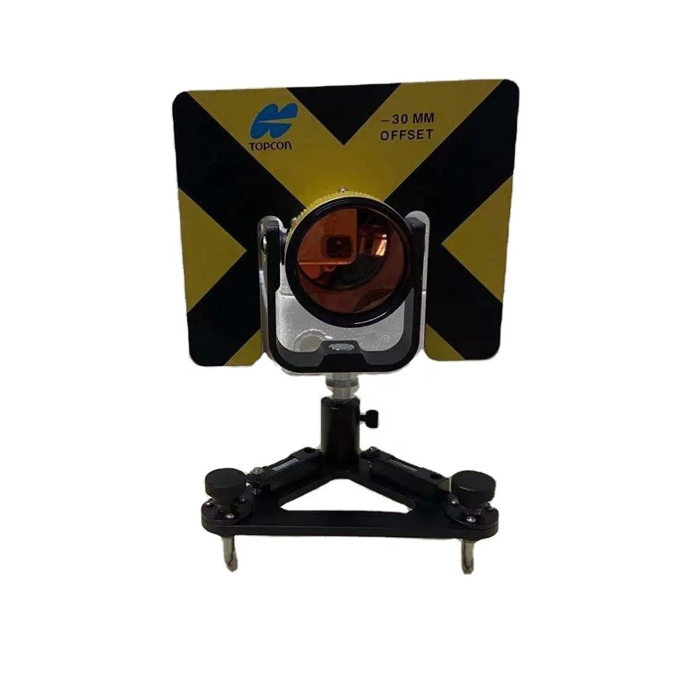 High precision TOPCON coated prism with horizontal double tube bubble tripod for accurate measurement, free shipping
High precision TOPCON coated prism with horizontal double tube bubble tripod for accurate measurement, free shipping