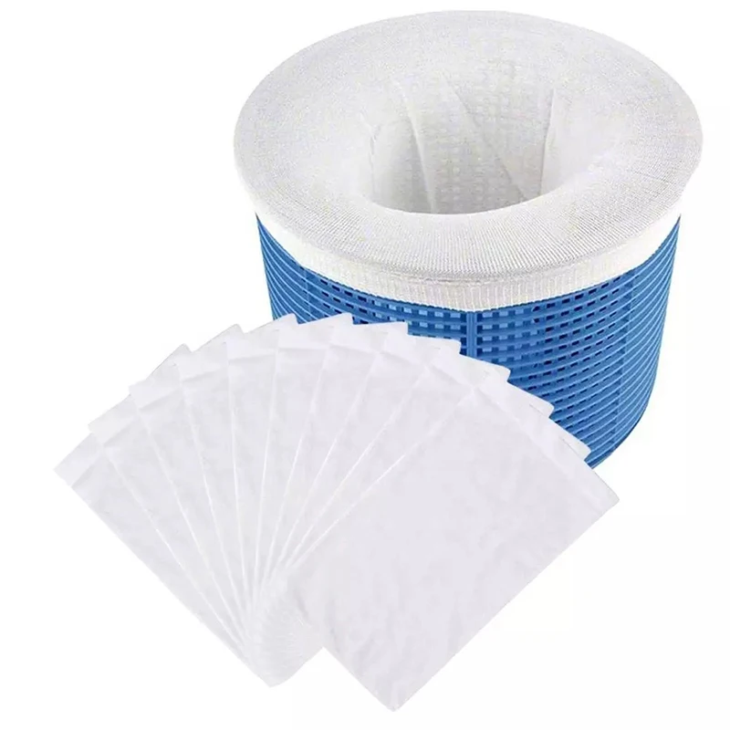 Swimming pool cleaning equipment pool filter skimmer socks for wholesale, White blue
Swimming pool cleaning equipment pool filter skimmer socks for wholesale, White blue